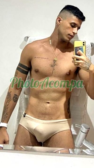Iago Melo, garoto de programa no Centro (RJ)