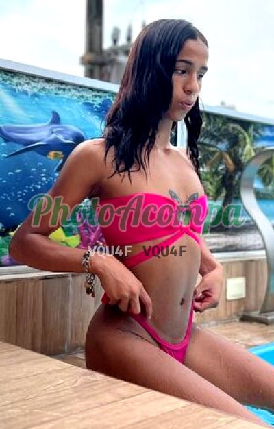 Milly Vasconcelos, travesti em Santos