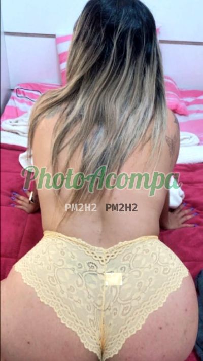 Mel, escort em São Paulo