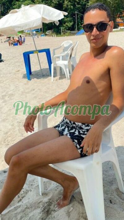 Frank, garoto de programa em Santos
