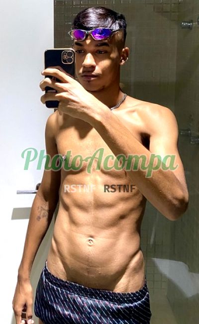 Philipe Augusto, garoto de programa em Goiânia
