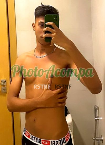 Philipe Augusto, garoto de programa em Goiânia