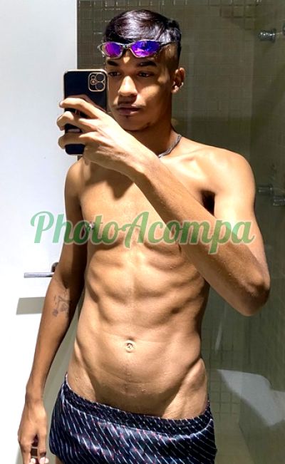 Philipe Augusto, garoto de programa em Goiânia