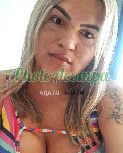 Verónica, transex em Macaé