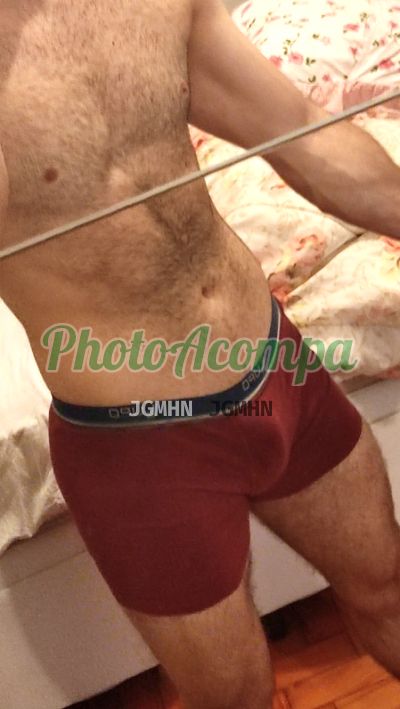 Igor, garoto de programa na Vila Mariana (SP)
