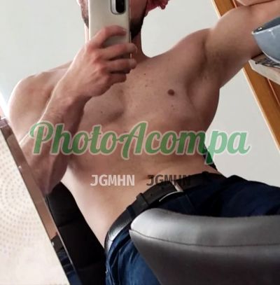 Igor, garoto de programa na Vila Mariana (SP)