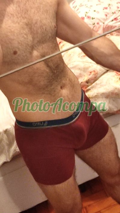 Igor, garoto de programa na Vila Mariana (SP)