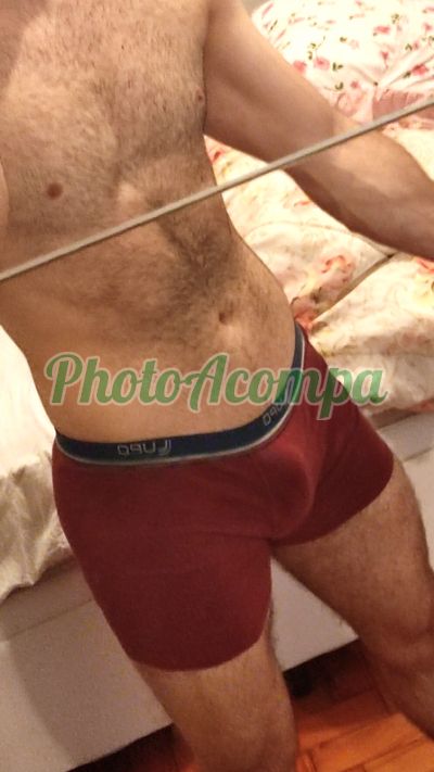 Igor, garoto de programa na Vila Mariana (SP)