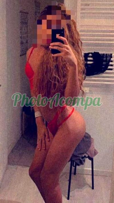 Juliana, travesti em Nova Iguaçu