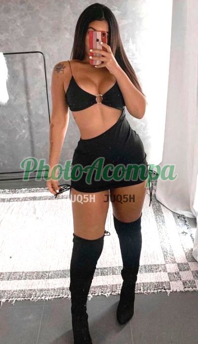 Júlia, massagista no Rio de Janeiro