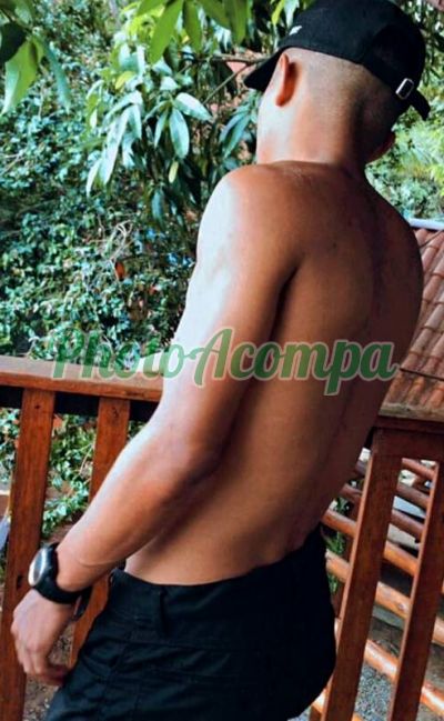 Samuel, garoto de programa em Nova Iguaçu
