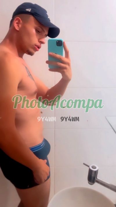 Rodrigo Corrêa, garoto de programa em Santo André (ABC Paulista)