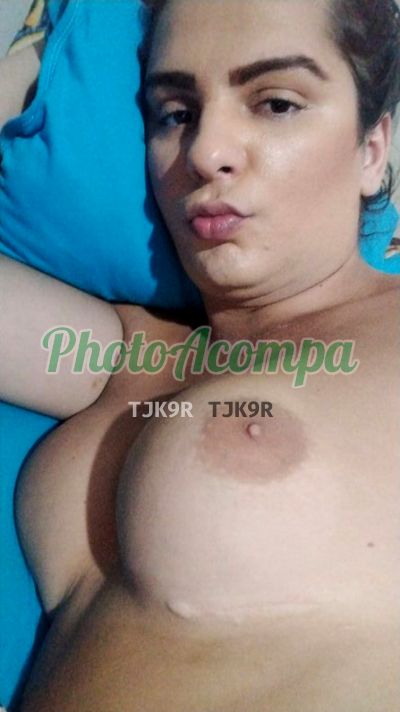 Gabriella, travesti em Araraquara