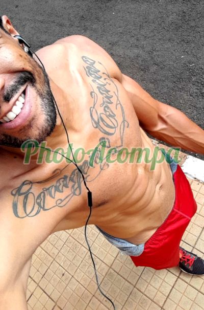 Roger, garoto de programa em Ribeirão Preto