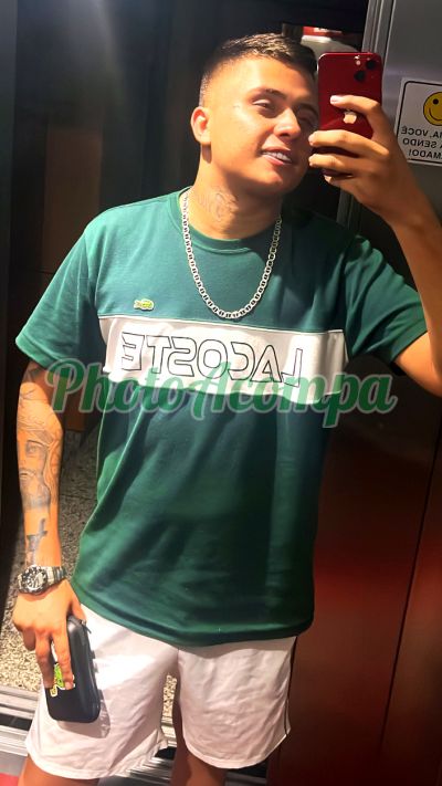 Eduardo, garoto de programa em São Paulo