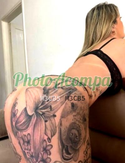 Ángel, garota de programa em Copacabana (RJ)