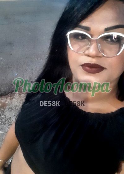 Cinthya Silva, travesti em Luziânia