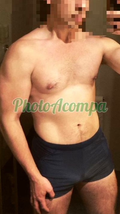 Bruno, garoto de programa no Centro (SP)