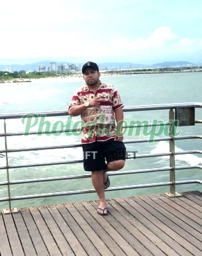 Coelho, garoto de programa em Itajaí