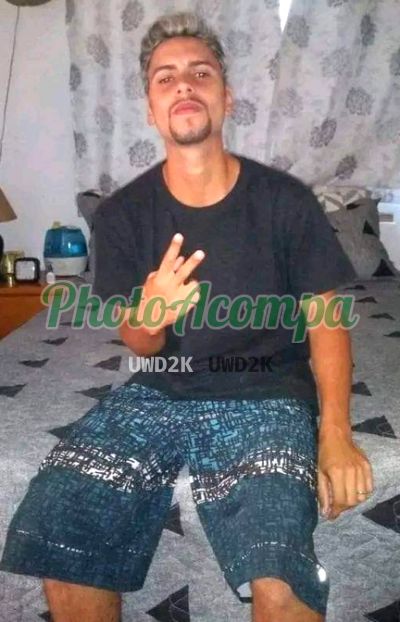 Fernando, garoto de programa no Rio de Janeiro