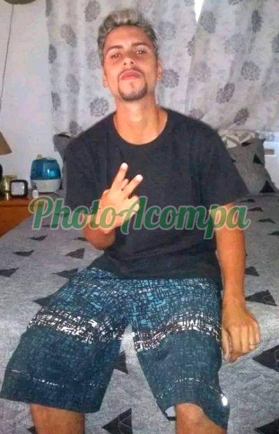 Fernando, garoto de programa no Rio de Janeiro
