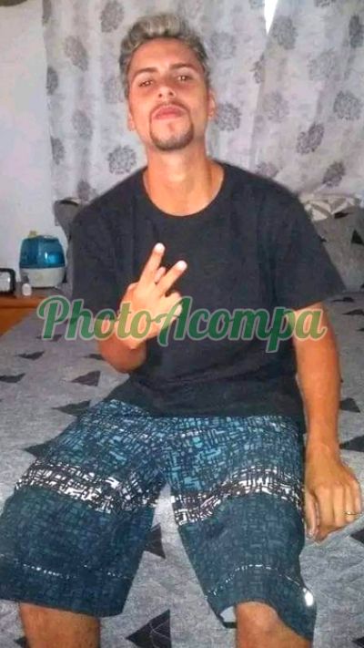Fernando, garoto de programa no Rio de Janeiro