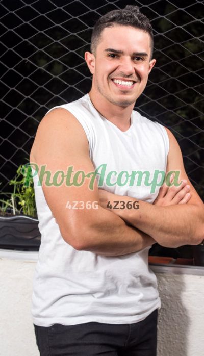 Ruan, homem que faz massagens eróticas em Belo Horizonte