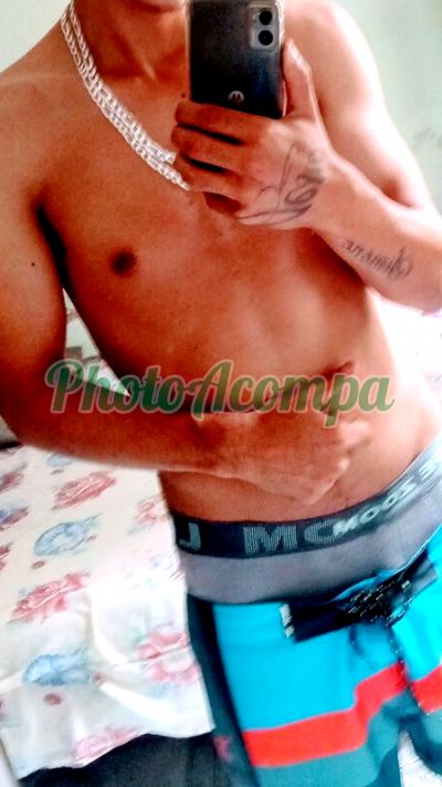 Novinho, garoto de programa em São Paulo