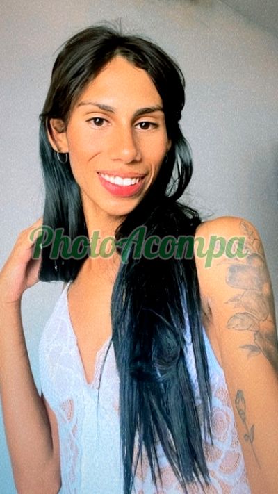 Gleyce, travesti no Centro (SP)