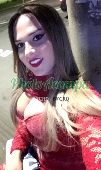 Viviane Castilho, travesti em Araras
