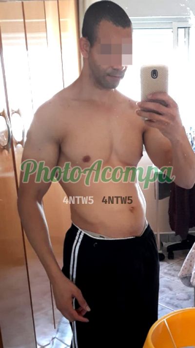 Fredy, garoto de programa em Campinas