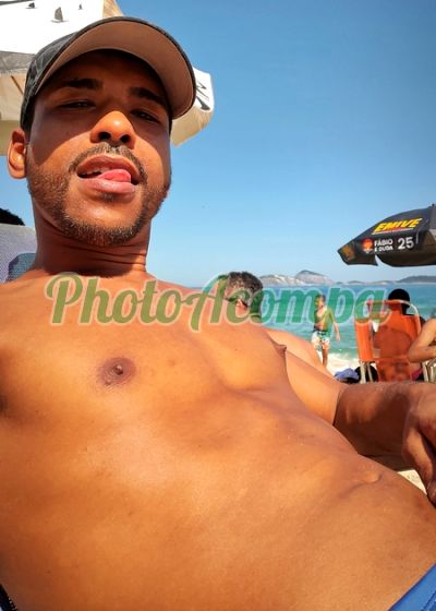 Murillo Mattos, garoto de programa em Copacabana (RJ)
