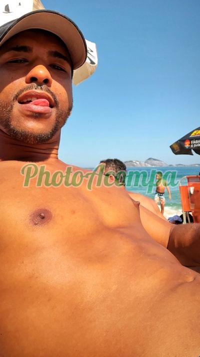 Murillo Mattos, garoto de programa em Copacabana (RJ)
