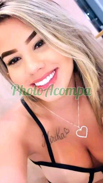 Pérola, Garota de programa em Franca