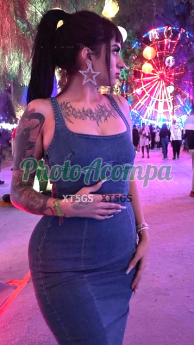 Alice Sánchez, escort em Carapicuíba