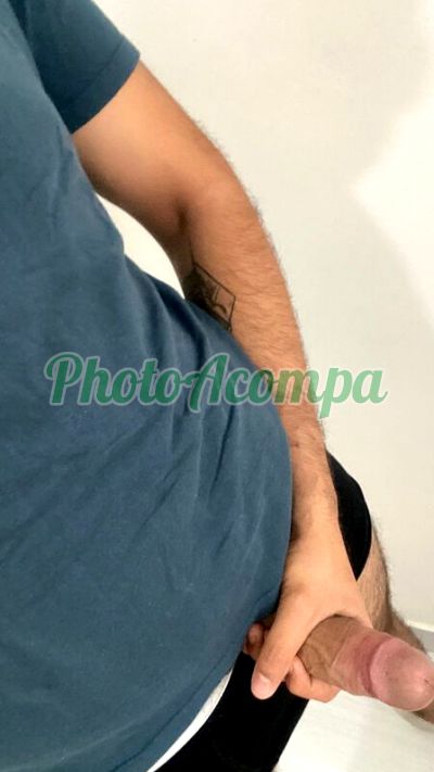 Pedro, Garoto de programa em São Paulo