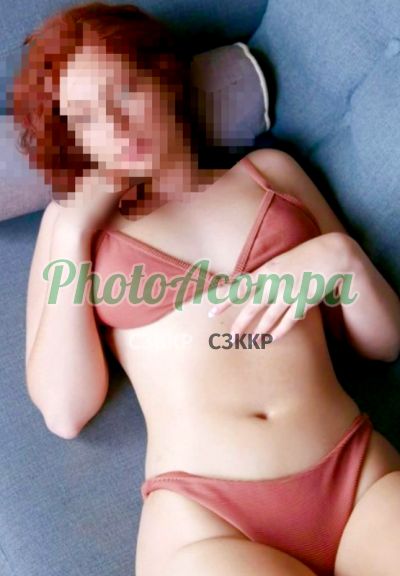 Ruivinha, escort em Umuarama