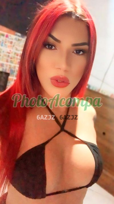 Clarinha, travesti em Fortaleza