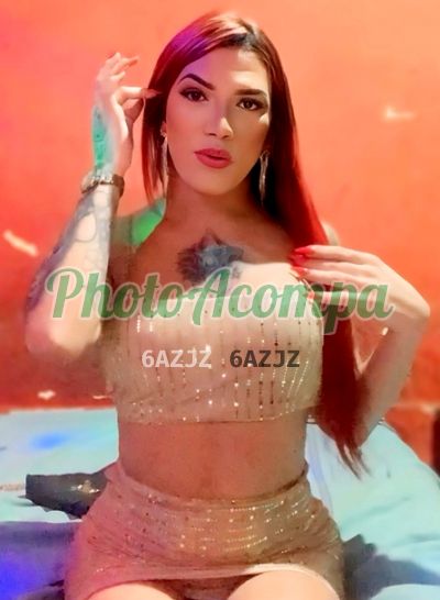 Clarinha, travesti em Fortaleza