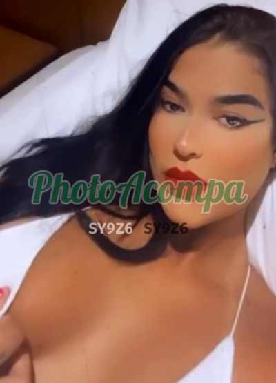 Esmeralda, acompanhante na Barra da Tijuca (RJ)