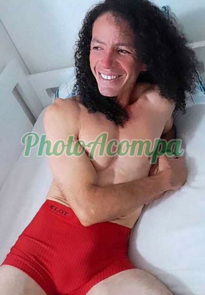 Alex Órios, garoto de programa em São Paulo