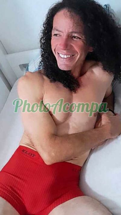 Alex Órios, garoto de programa em São Paulo