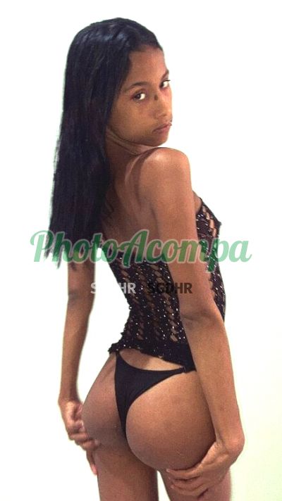 Kauany, transex em Vila Velha