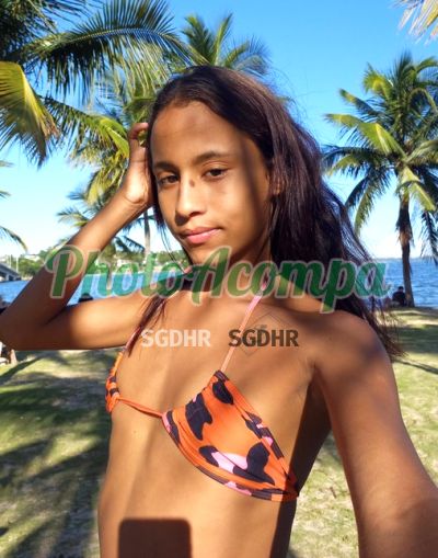 Kauany, transex em Vila Velha