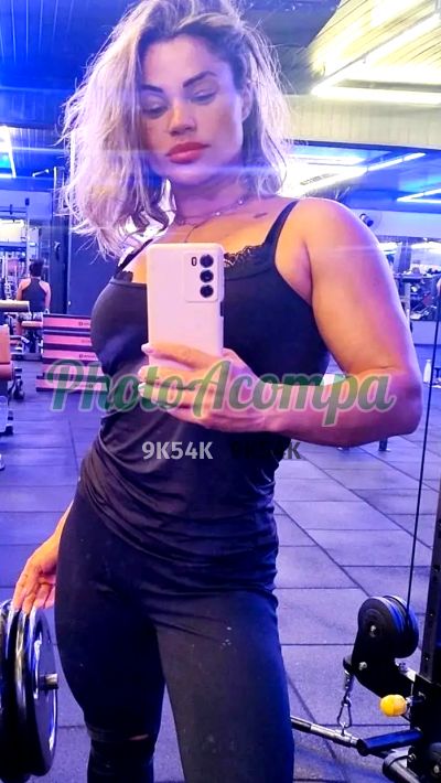 Gigi, mulher que faz massagens eróticas em Belo Horizonte