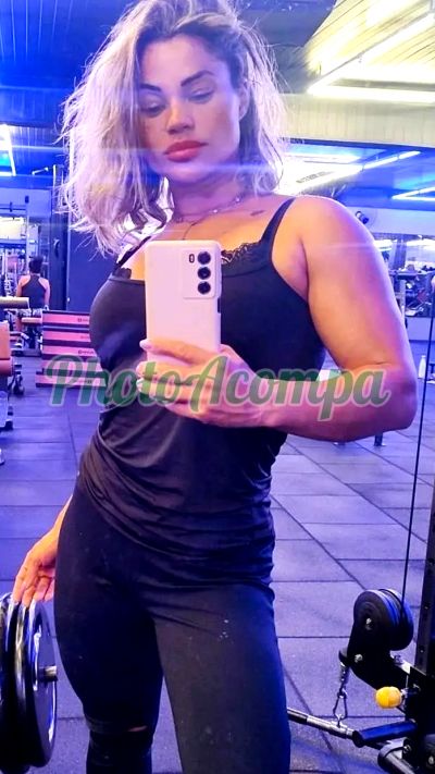 Gigi, mulher que faz massagens eróticas em Belo Horizonte