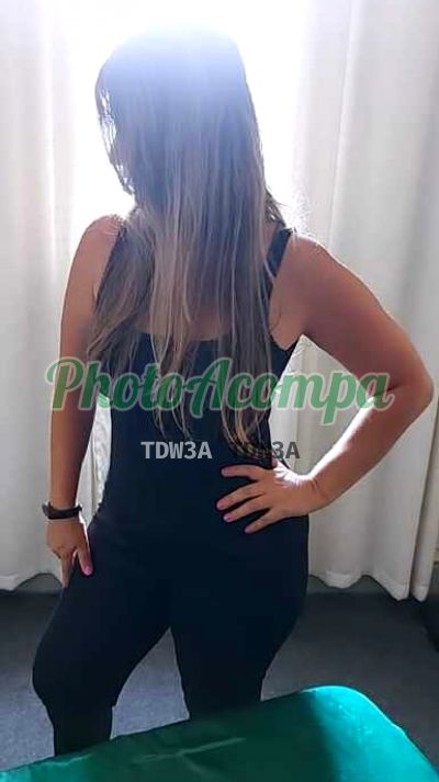 Luna, mulher que faz massagens eróticas na Vila Mariana (SP)