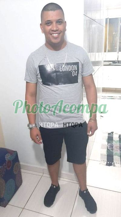 Hudson Almeida, garoto de programa no Centro (SP)