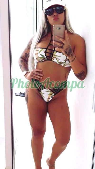 Any Figueiredo, Garota de programa em Rio Claro