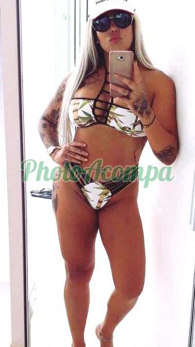 Any Figueiredo, Garota de programa em Rio Claro